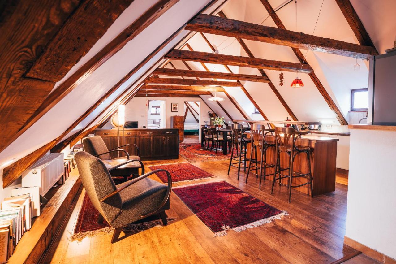 Апартаменти Designer Loft Чеський Крумлов Екстер'єр фото