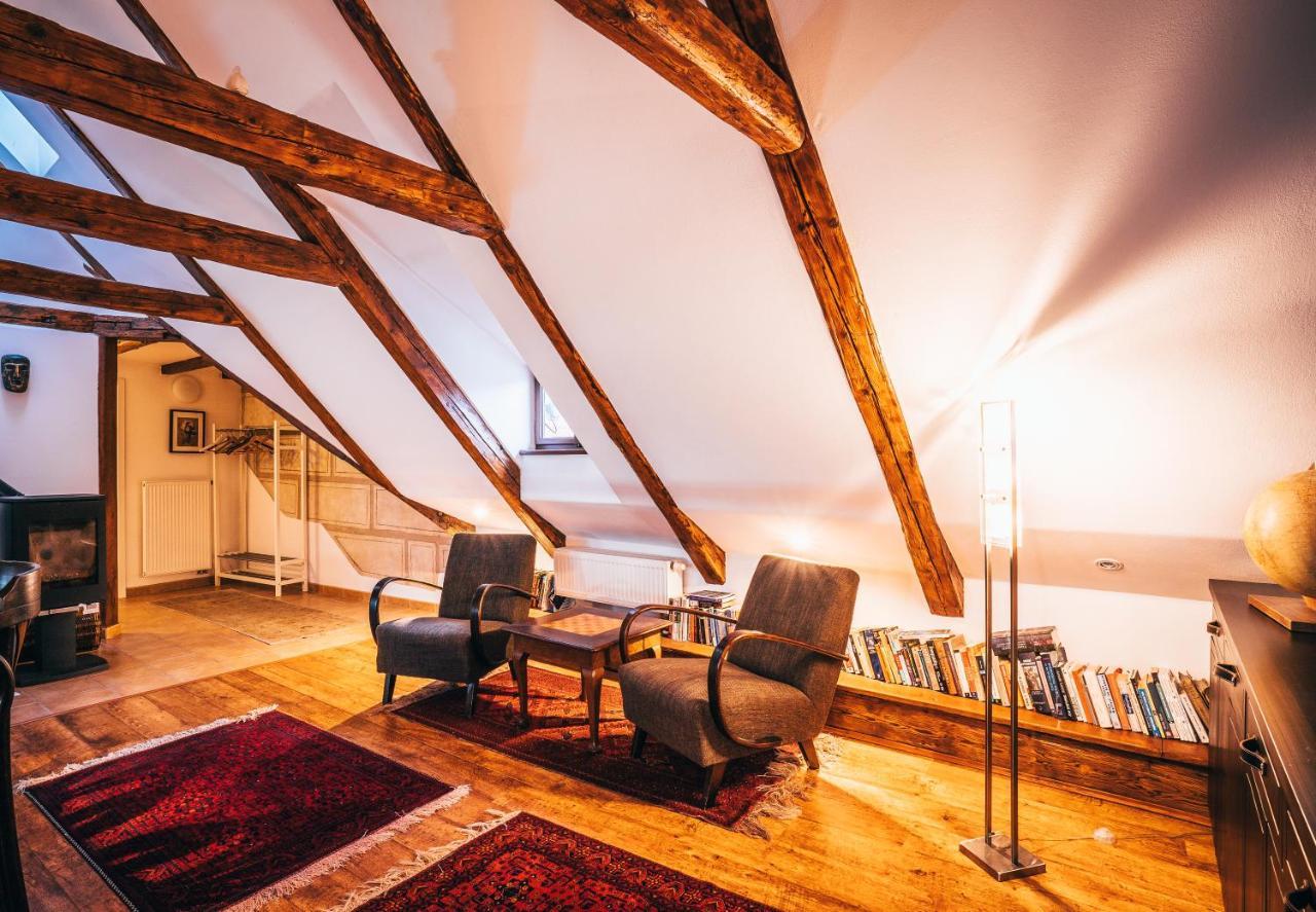 Апартаменти Designer Loft Чеський Крумлов Екстер'єр фото