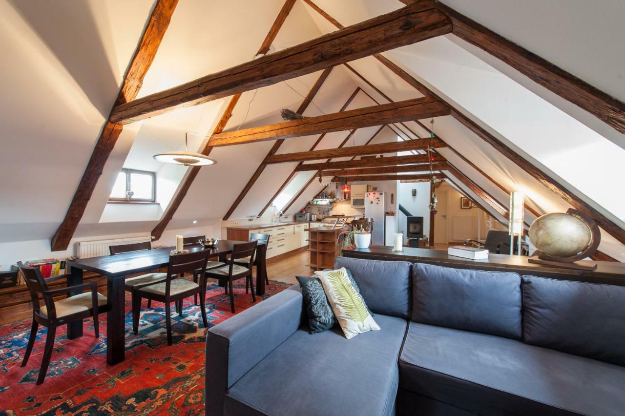 Апартаменти Designer Loft Чеський Крумлов Екстер'єр фото