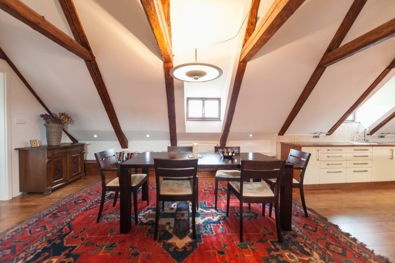 Апартаменти Designer Loft Чеський Крумлов Екстер'єр фото